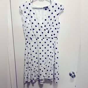 JCrew Polka Dot Dress